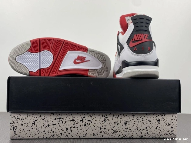 Red DC7770-160 (2020) Jordan Fire Retro Air 4 0520